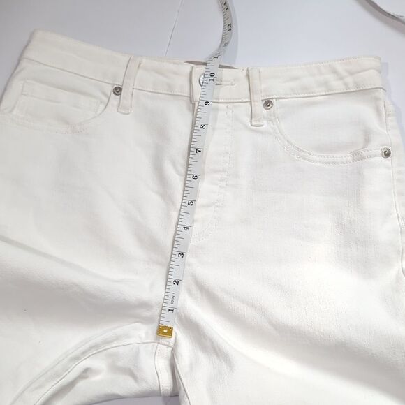Everlane Jeans Womens 28 White  Curvy High Rise Skinny Jeans - Picture 9 of 10